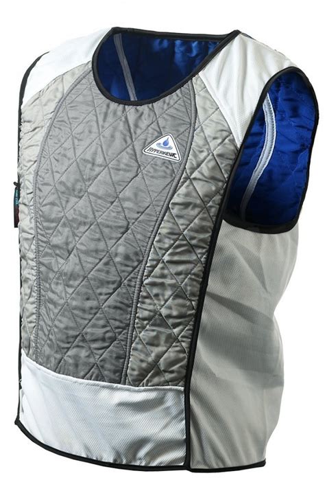 cooling fabric metallic vest under $150|cooling vests for sale.